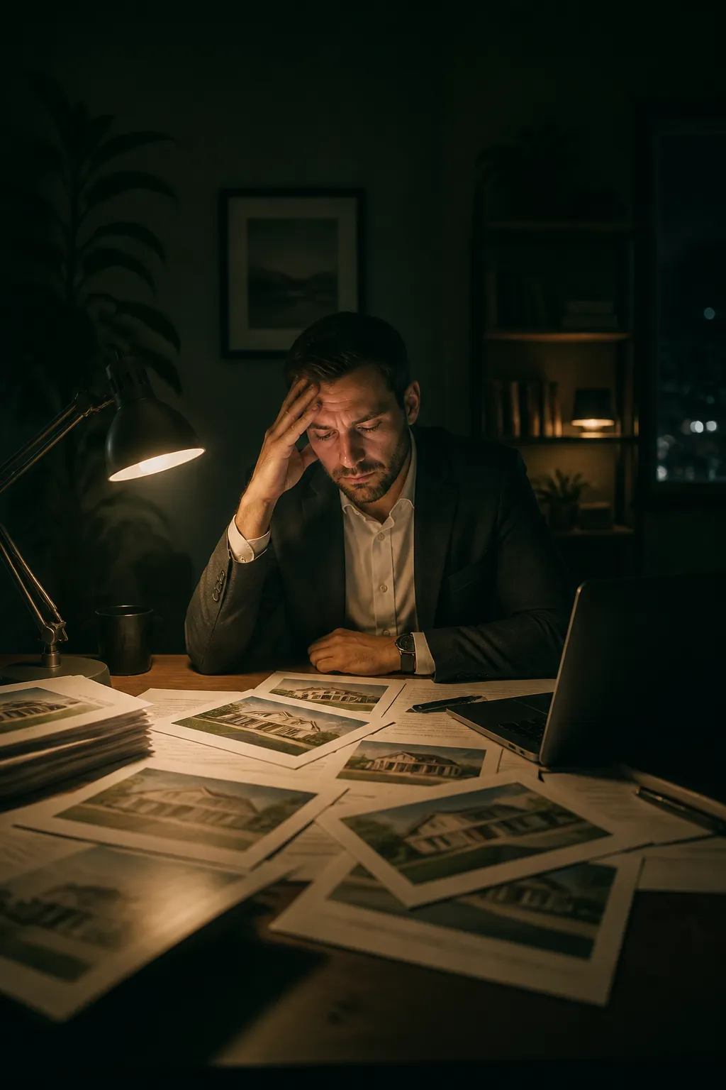 Real estate agent overwhelmed with manual follow-up and cold lead management
